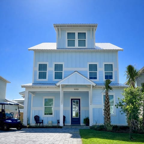 Sunseeker Front & 6 Seater Golf Cart!