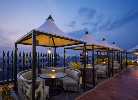 Rooftop terrace