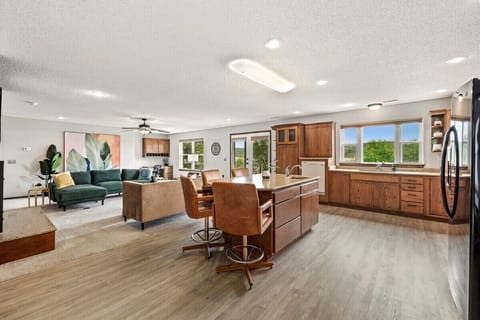 Our kitchen is fully stocked with everything you will need to create your favorite dishes.