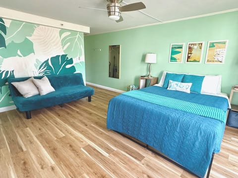 Your beachy living space