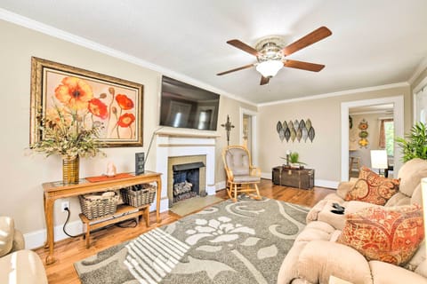 Belmont Vacation Rental | 3BR | 2BA | 1,550 Sq Ft | Stairs Required for Entry