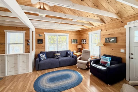 Cedarville Vacation Rental | 1BR | 1BA | 504 Sq Ft | 1 Exterior Step
