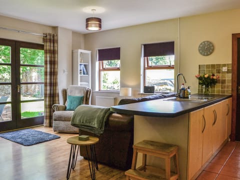 Open plan living space | Lime tree Cottage, Newtonairds