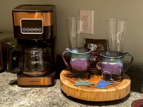 Coffee and/or coffee maker