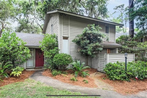 Front of the house