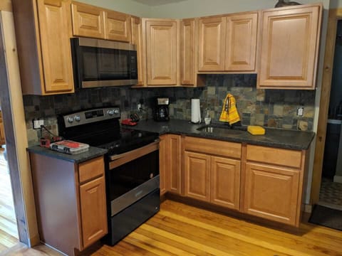 Fully stacked kitchen