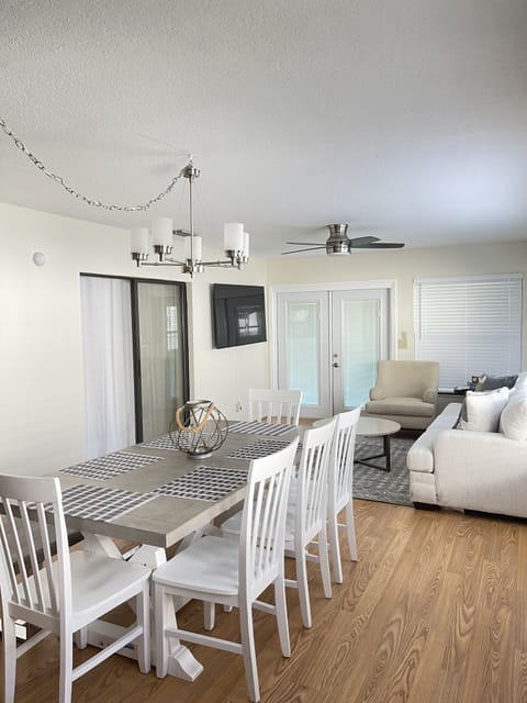 Dining and Family Room