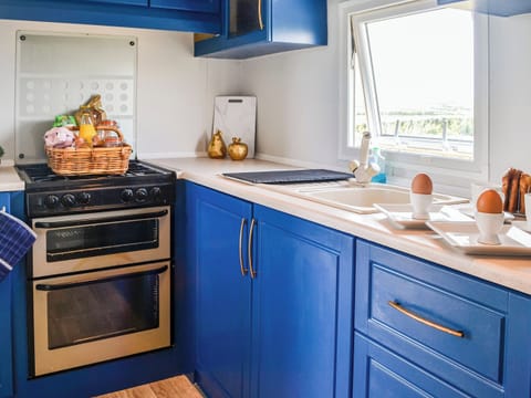 Kitchen | The Seaview Retreat - Kevans Farm, Whithorn, Newton Stewart