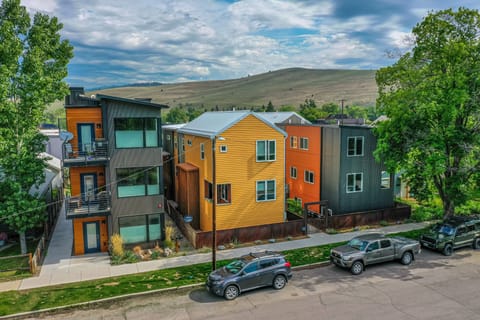 Our Townhome (bright yellow)