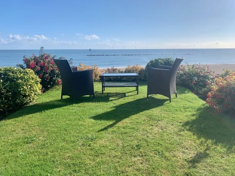 Uninterrupted sea views