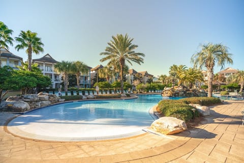 [Resort pool] Lagoon style pool