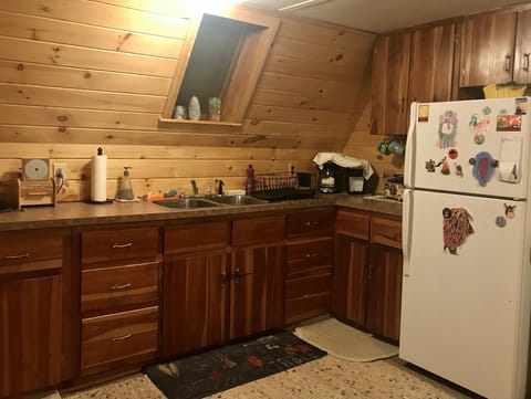 Kitchen area with everything you need!