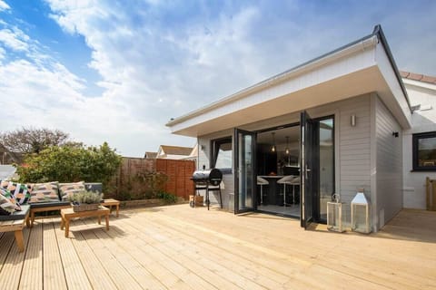 Soak up the sun on the outdoor deck!
