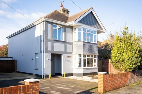 This detached home near the sea could be all yours...