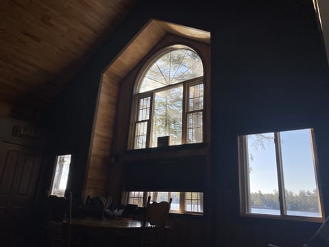 Views from the couch. 