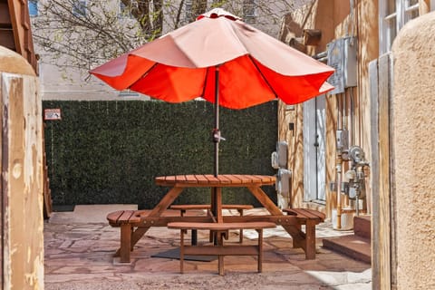 Back Patio (air conditioning unit is a bit noisy)