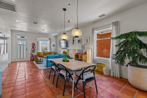 Living room and Dining Area
