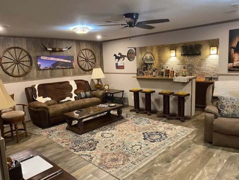 Western themed Main Living area