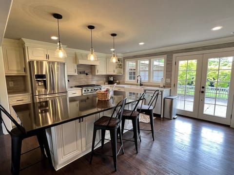 Extra large kitchen