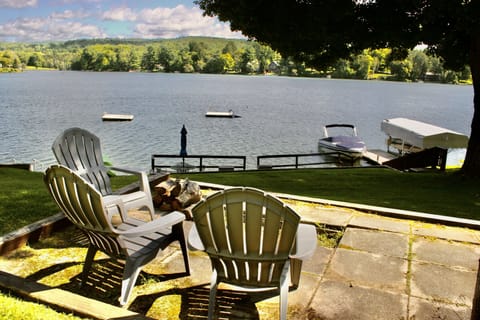 Fire pit for evening relaxing