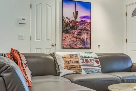 Contemporary and Southwest Decor