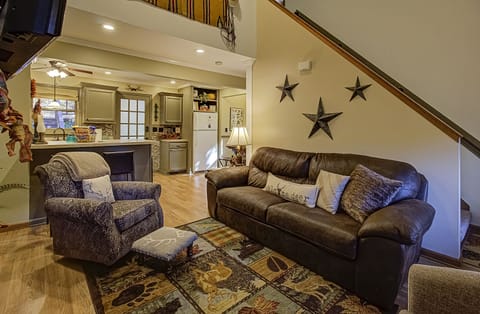 Open Spaced Living area