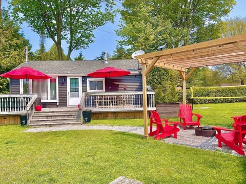 Embrace the warmth of the sun and the joy of outdoor games in the backyard 