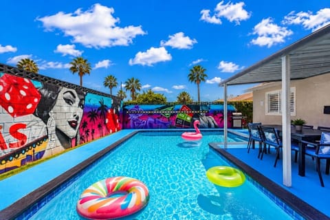 Pool Floats Only for Photos