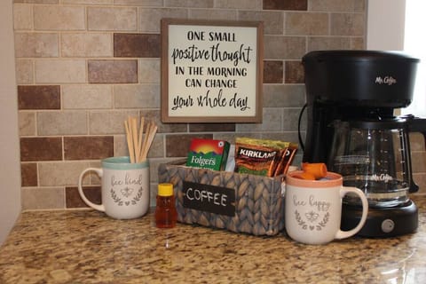 Coffee and/or coffee maker