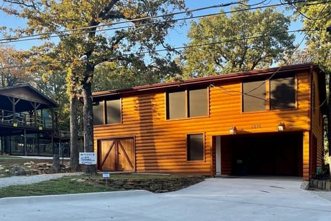 Cabin and Massive Outdoor Deck