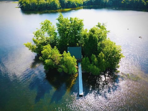 Your own private island.  Unwind. Unleash.