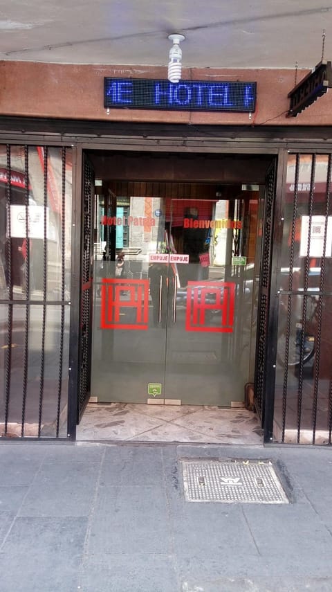 Property entrance