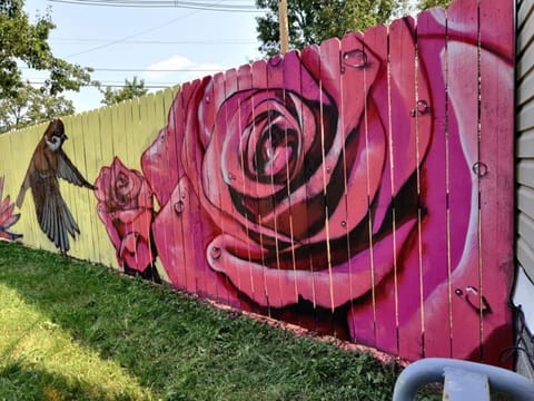 The Rose & Pine Cottage in Phoenix Hill House in Louisville