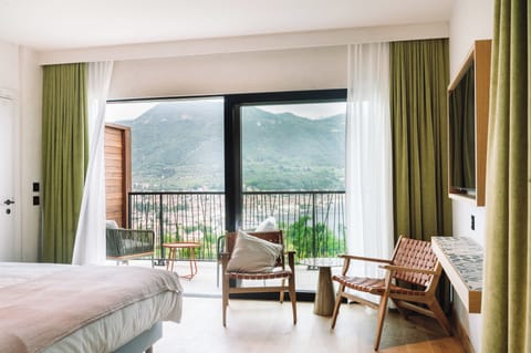 Superior Double Room (Lake View) | Hypo-allergenic bedding, minibar, in-room safe, laptop workspace