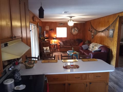 Enjoy conversation with the Chef 