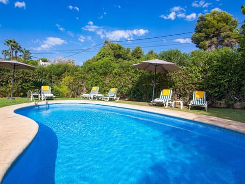 Water, Plant, Cloud, Sky, Property, Swimming Pool, Blue, Azure, Tree, Outdoor Furniture