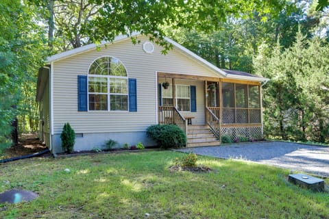 Ocean Pines Vacation Rental | 3BR | 2BA | Stairs Required for Entry