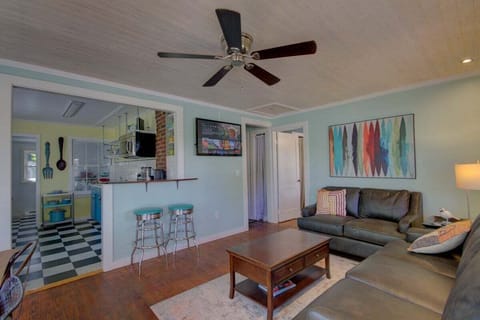 We love the open floor plan.