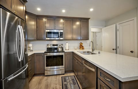 Room, Indoors, Kitchen, Microwave, Oven