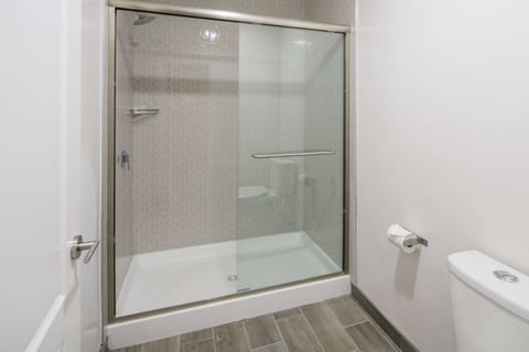 Free toiletries, hair dryer, towels, soap