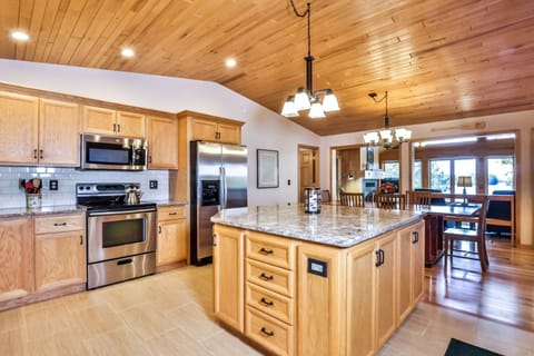 The kitchen is the heart of the home