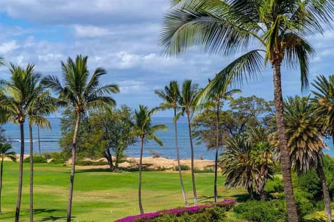 Gorgeous ocean views from your private balcony.