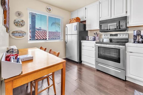 Kitchen with Seating Area for 2