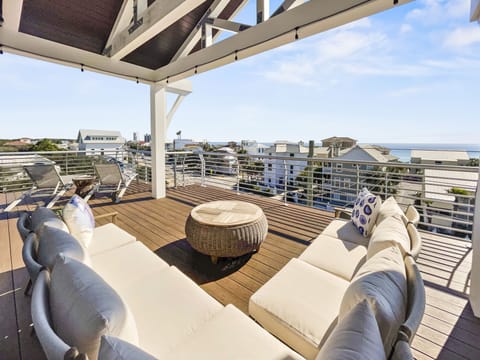 Summerwind | Rooftop Lounging Area | Gulf Views