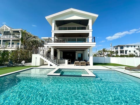 Beach Front House