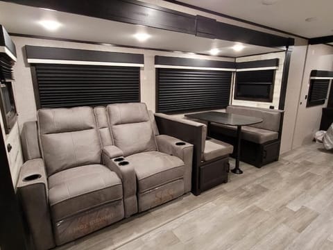 Recliner Love Seat to watch TV or relax!