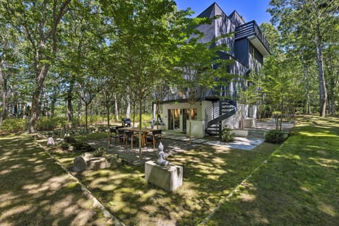 Southampton Vacation Rental | 3BR | 2.5BA | 1,800 Sq Ft | Stairs Required