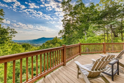 Endless Blue Ridge Mountain Views from Every Deck