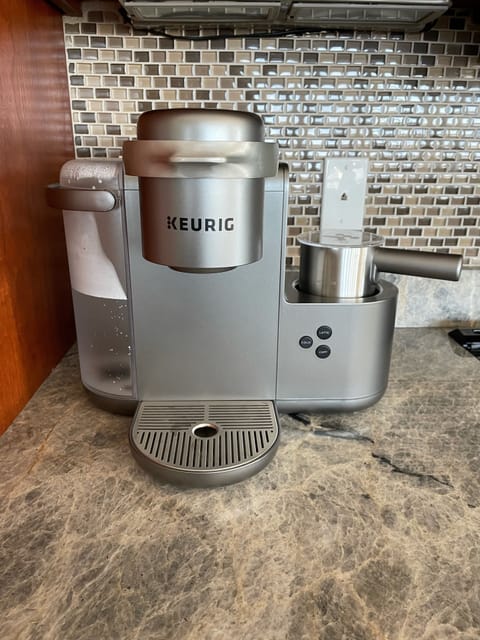 Keurig coffee and cappuccino maker