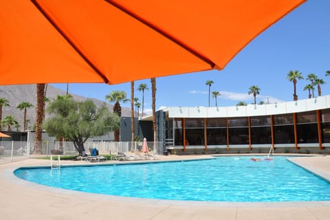 Pool area